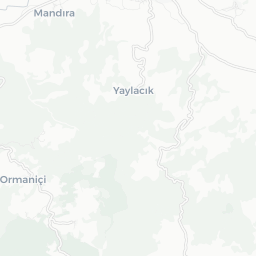 MANDIRA-SINDIRGI (BALIKESIR) harita görseli