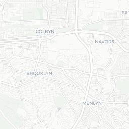 Map of pickleball courts in Pretoria