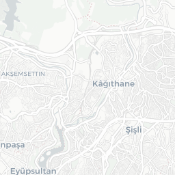 KAGITHANE (ISTANBUL) harita görseli