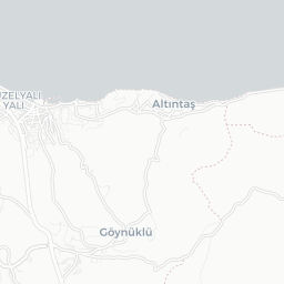 ALTINTAS-MUDANYA (BURSA) harita görseli