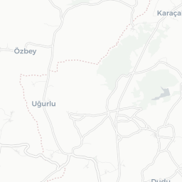 OZBEY-KANDIRA (KOCAELI) harita görseli