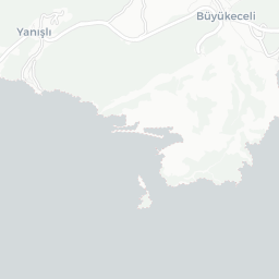 BUYUKECELI-GULNAR (MERSIN) harita görseli