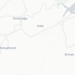 SARAYCIK-GOKSUN (KAHRAMANMARAS) harita görseli