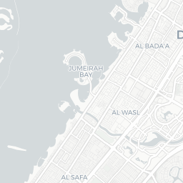 Map of pickleball courts in Dubai