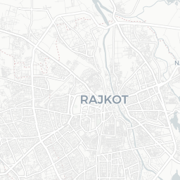 Map of pickleball courts in Rajkot
