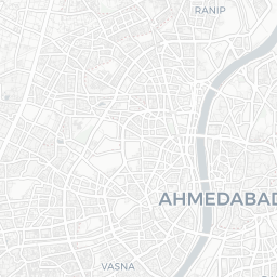 Map of pickleball courts in SabarmatiTaluka
