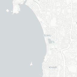 Mumbai के पिकलबॉल कोर्ट का नक्शा
