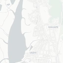Map of pickleball courts in Navi Mumbai