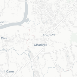 Map of pickleball courts in Kalyan