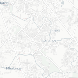 Pimpri-Chinchwad के पिकलबॉल कोर्ट का नक्शा