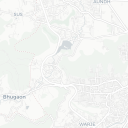 Maharashtra के पिकलबॉल कोर्ट का नक्शा