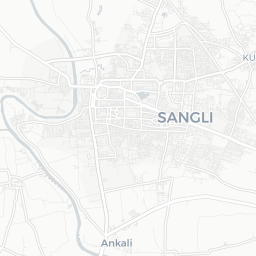 Sangli के पिकलबॉल कोर्ट का नक्शा