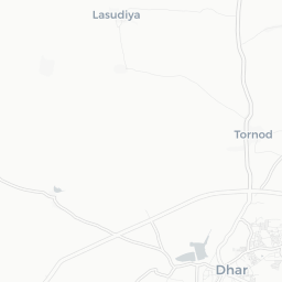 Map of pickleball courts in Dhar