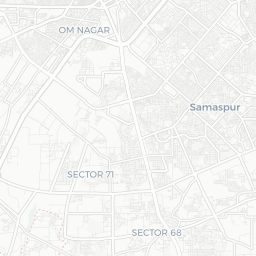 Map of pickleball courts in Nangli Umarpur