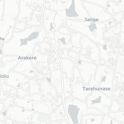 Map of pickleball courts in Bettahalsoor