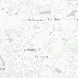 Map of pickleball courts in Kannuru