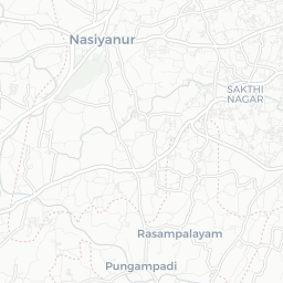 Erode के पिकलबॉल कोर्ट का नक्शा