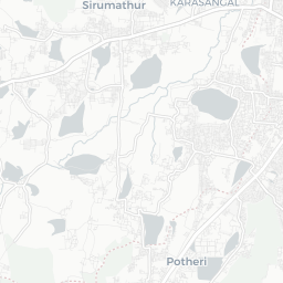 Map of pickleball courts in Guduvancheri