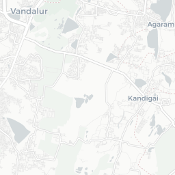 Map of pickleball courts in Kasbapuram
