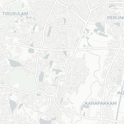 Map of pickleball courts in Chennai