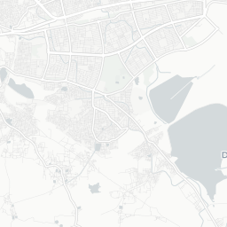 Map of pickleball courts in Bhilai