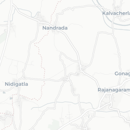 Map of pickleball courts in Diwancheruvu