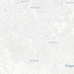 Map of pickleball courts in Kolkata