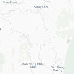 Map of pickleball courts in Chiang