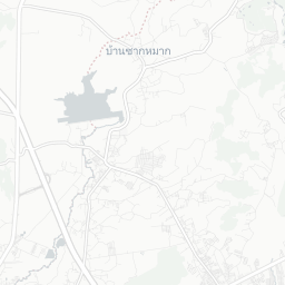 Map of pickleball courts in Rayong