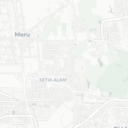 Map of pickleball courts in Kapar