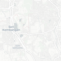 Peta gelanggang pickleball di Cheras