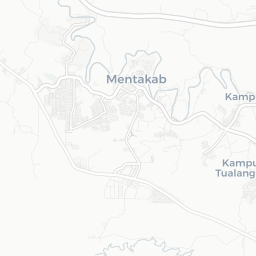 Map of pickleball courts in Mentakab