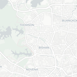 Map of pickleball courts in Singapore