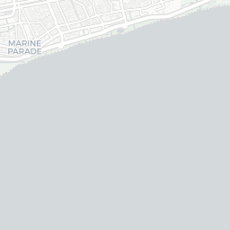 Map of pickleball courts in CENTRE