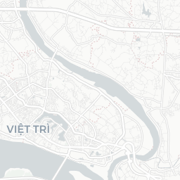 Map of pickleball courts in Việt Trì