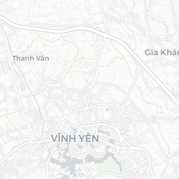 Bản đồ sân pickleball tại Vĩnh Yên