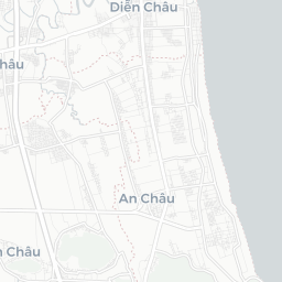 Map of pickleball courts in Huyện Diễn Châu