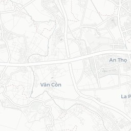 Map of pickleball courts in Huyện Hoài Đức