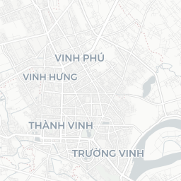 Bản đồ sân pickleball tại Vinh