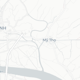 Map of pickleball courts in Huyện Cao Lãnh