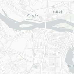 Map of pickleball courts in Huyện Đan Phượng
