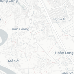 Map of pickleball courts in Xã Nghĩa Trụ