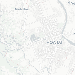 Map of pickleball courts in Ninh Bình