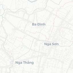 Map of pickleball courts in Nga Son