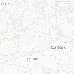 Map of pickleball courts in Quận Thanh Xuân