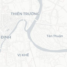Bản đồ sân pickleball tại Nam Định
