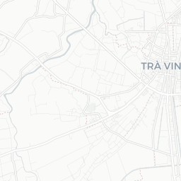 Map of pickleball courts in Trà Vinh