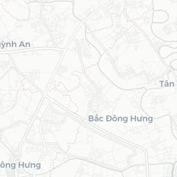 Map of pickleball courts in Hung