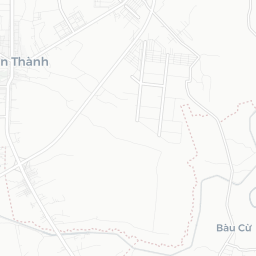 Bản đồ sân pickleball tại Phường Chơn Thành