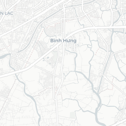 Map of pickleball courts in Quận 8